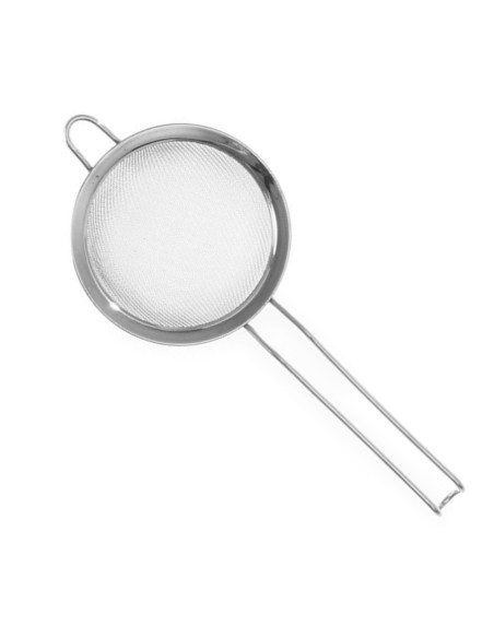 Nerūdijančio plieno koštuvas virtuvės sietelis tankus sk. 100 mm - HENDI 638309 Nerūdijančio plieno koštuvas virtuvės sietelis tankus sk. 100 mm - HENDI 638309