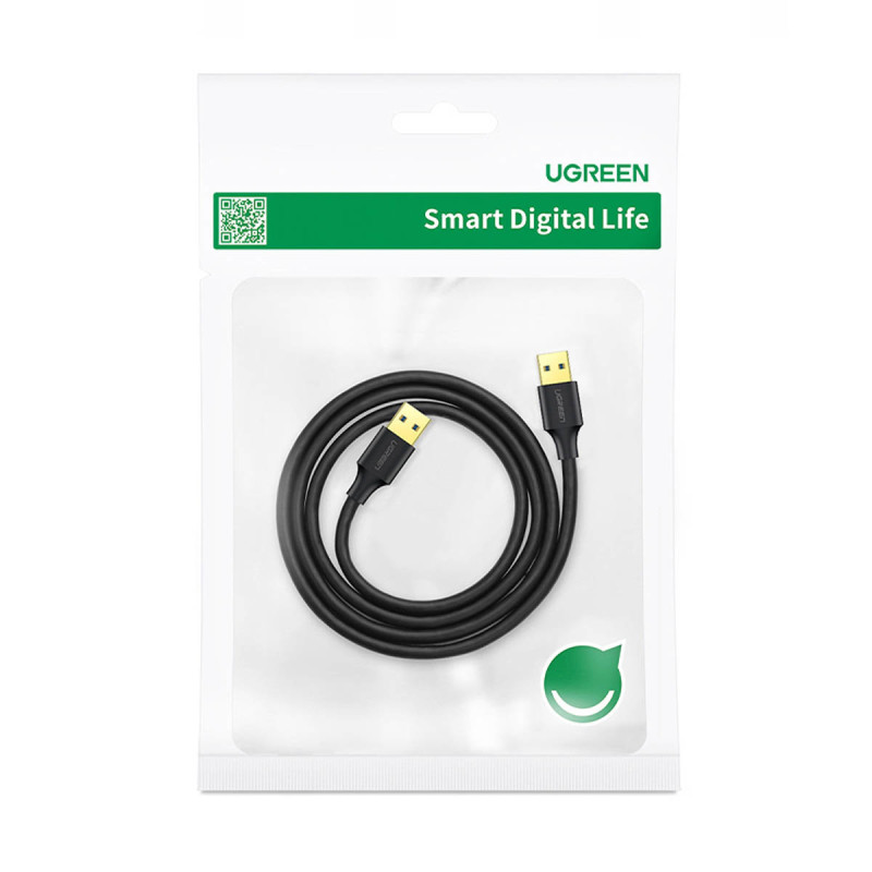USB-A 3.0 5Gb/ s laidas 0.5m juodas