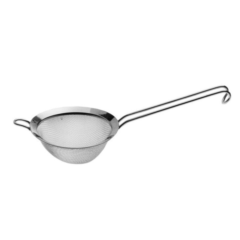 Nerūdijančio plieno koštuvas virtuvės sietelis tankus sk. 100 mm - HENDI 638309