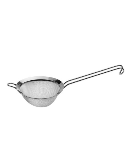 Nerūdijančio plieno koštuvas virtuvės sietelis tankus sk. 100 mm - HENDI 638309 Nerūdijančio plieno koštuvas virtuvės sietelis tankus sk. 100 mm - HENDI 638309