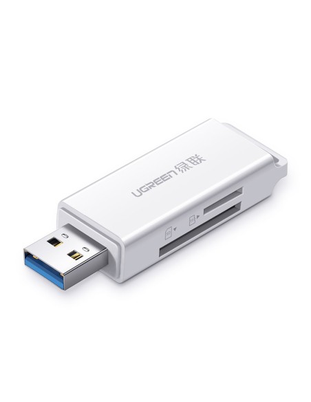 TF SD atminties kortelių skaitytuvas USB 3.0, baltas
 
TF SD atminties kortelių skaitytuvas USB 3.0, baltas