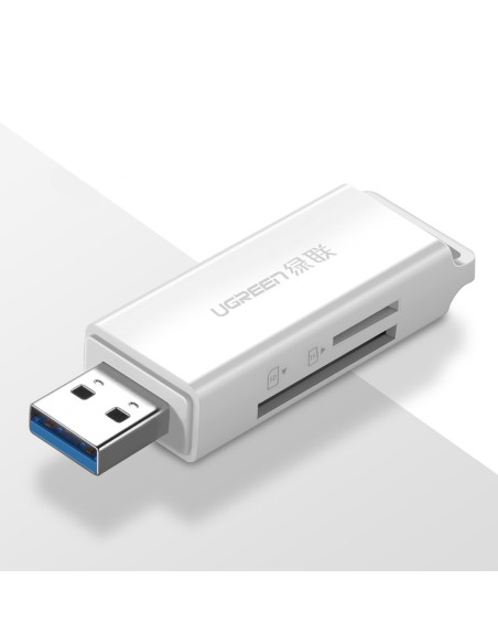 TF SD atminties kortelių skaitytuvas USB 3.0, baltas
 
TF SD atminties kortelių skaitytuvas USB 3.0, baltas