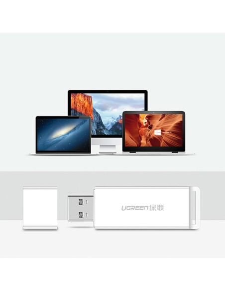 TF SD atminties kortelių skaitytuvas USB 3.0, baltas
 
TF SD atminties kortelių skaitytuvas USB 3.0, baltas