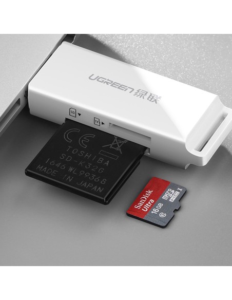 TF SD atminties kortelių skaitytuvas USB 3.0, baltas
 
TF SD atminties kortelių skaitytuvas USB 3.0, baltas
