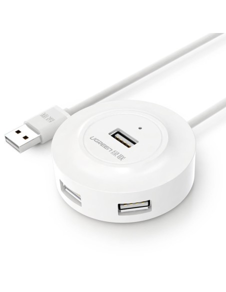 4in1 HUB skirstytuvo adapteris USB 2.0 iki 4x USB-A 480Mb/ s 1m baltas
 
4in1 HUB skirstytuvo adapteris USB 2.0 iki 4x USB-A 480Mb/ s 1m baltas