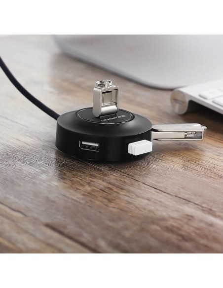 4in1 HUB skirstytuvo adapteris USB 2.0 iki 4x USB-A 480Mb/ s 1m baltas
 
4in1 HUB skirstytuvo adapteris USB 2.0 iki 4x USB-A 480Mb/ s 1m baltas