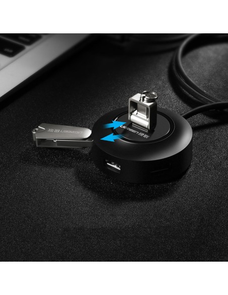 4in1 HUB skirstytuvo adapteris USB 2.0 iki 4x USB-A 480Mb/ s 1m baltas
 
4in1 HUB skirstytuvo adapteris USB 2.0 iki 4x USB-A 480Mb/ s 1m baltas