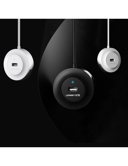 4in1 HUB skirstytuvo adapteris USB 2.0 iki 4x USB-A 480Mb/ s 1m baltas
 
4in1 HUB skirstytuvo adapteris USB 2.0 iki 4x USB-A 480Mb/ s 1m baltas
