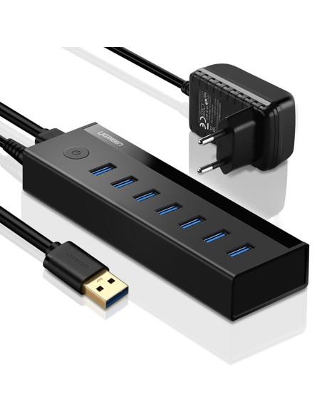 7in1 HUB skirstytuvo adapteris USB-A iki 7x USB-A 5Gb/ s juodas
 
7in1 HUB skirstytuvo adapteris USB-A iki 7x USB-A 5Gb/ s juodas