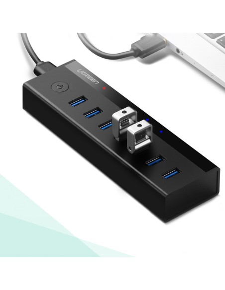 7in1 HUB skirstytuvo adapteris USB-A iki 7x USB-A 5Gb/ s juodas
 
7in1 HUB skirstytuvo adapteris USB-A iki 7x USB-A 5Gb/ s juodas