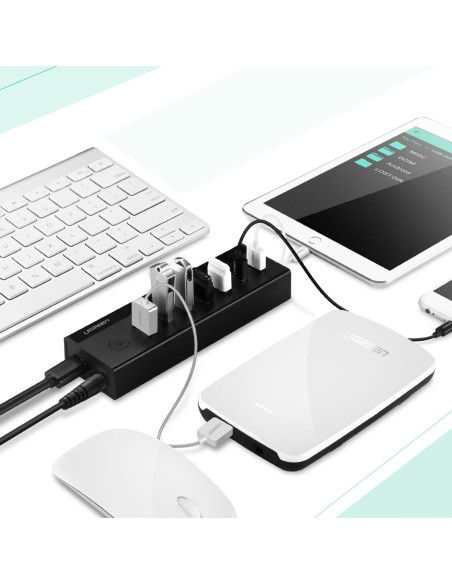 7in1 HUB skirstytuvo adapteris USB-A iki 7x USB-A 5Gb/ s juodas
 
7in1 HUB skirstytuvo adapteris USB-A iki 7x USB-A 5Gb/ s juodas