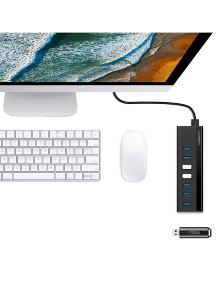 7in1 HUB skirstytuvo adapteris USB-A iki 7x USB-A 5Gb/ s juodas
 
7in1 HUB skirstytuvo adapteris USB-A iki 7x USB-A 5Gb/ s juodas