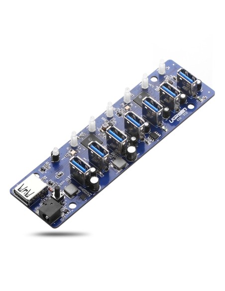 7in1 HUB skirstytuvo adapteris USB-A iki 7x USB-A 5Gb/ s juodas
 
7in1 HUB skirstytuvo adapteris USB-A iki 7x USB-A 5Gb/ s juodas