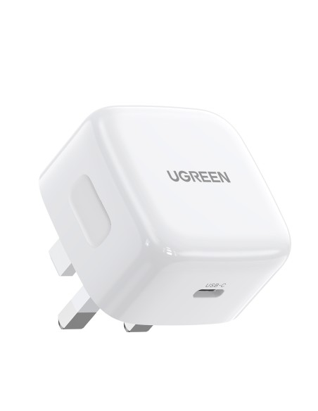Greitas tinklo įkroviklis, angliškas UK kištukas, USB-C PD 30W, baltas
 
Greitas tinklo įkroviklis, angliškas UK kištukas, USB-C PD 30W, baltas