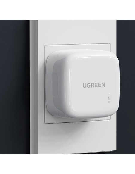 Greitas tinklo įkroviklis, angliškas UK kištukas, USB-C PD 30W, baltas
 
Greitas tinklo įkroviklis, angliškas UK kištukas, USB-C PD 30W, baltas