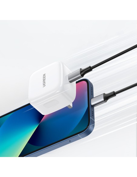 Greitas tinklo įkroviklis, angliškas UK kištukas, USB-C PD 30W, baltas
 
Greitas tinklo įkroviklis, angliškas UK kištukas, USB-C PD 30W, baltas
