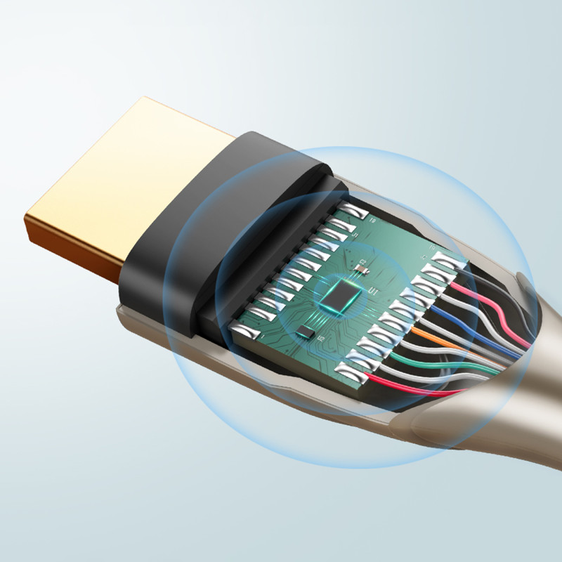 HDMI 2.0 4K UHD kabelis 2m juodas