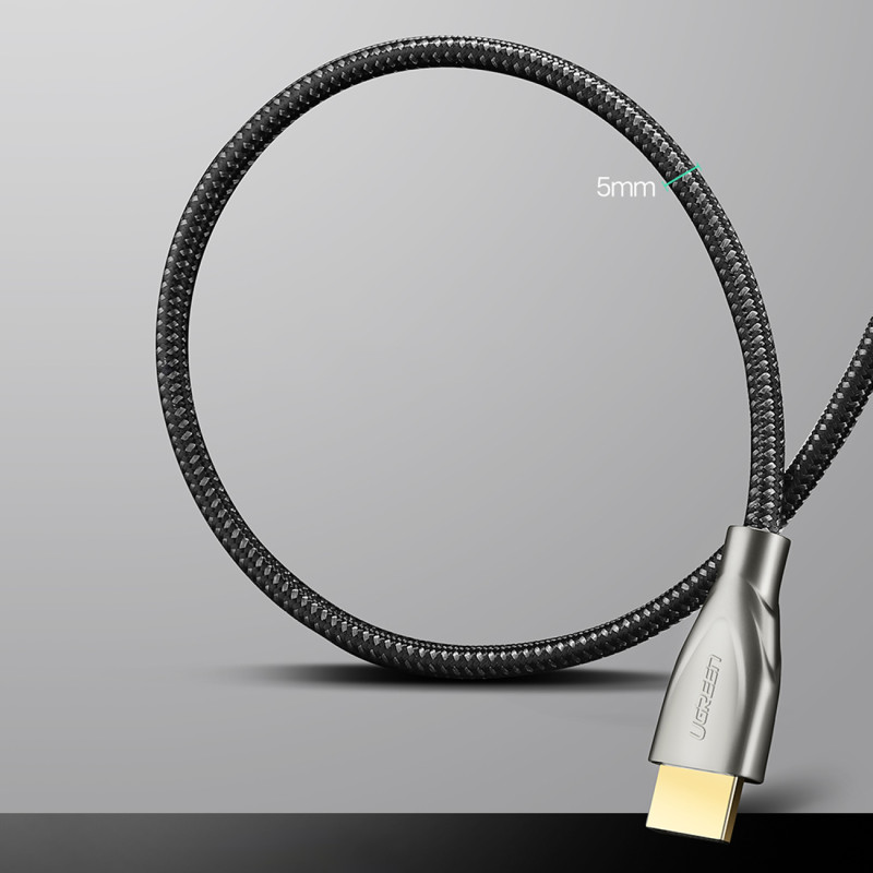 HDMI 2.0 4K UHD kabelis 2m juodas