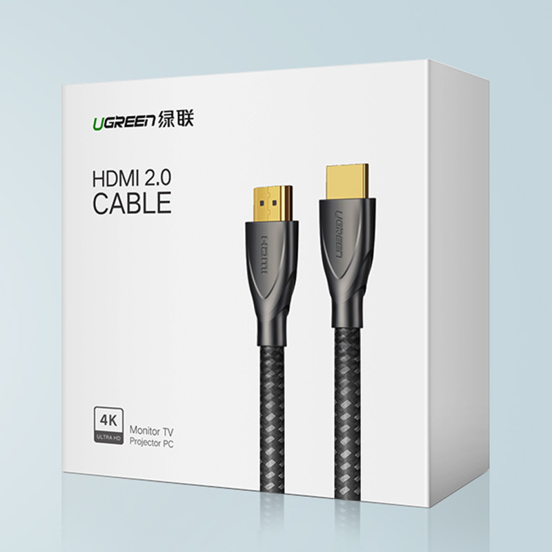 HDMI 2.0 4K UHD kabelis 2m juodas