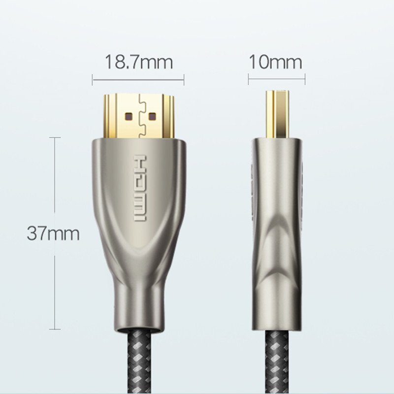 HDMI 2.0 4K UHD kabelis 2m juodas