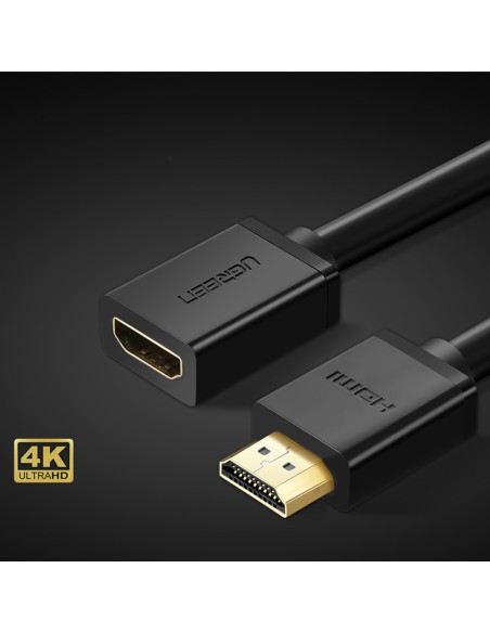 HDMI 2.0 4K ilgintuvo laido adapteris 1m juodas
 
HDMI 2.0 4K ilgintuvo laido adapteris 1m juodas