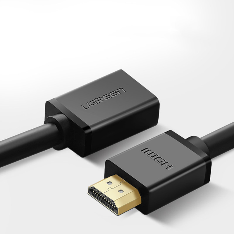 HDMI 2.0 4K ilgintuvo laido adapteris 1m juodas