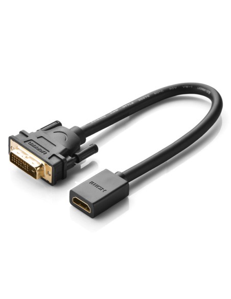 HDMI (moteris) į DVI (vyriškas) adapteris, 0,15 m, juodas
 
HDMI (moteris) į DVI (vyriškas) adapteris, 0,15 m, juodas