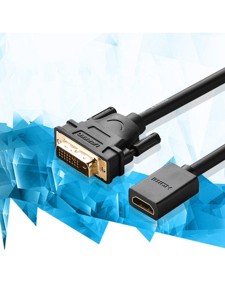 HDMI (moteris) į DVI (vyriškas) adapteris, 0,15 m, juodas
 
HDMI (moteris) į DVI (vyriškas) adapteris, 0,15 m, juodas