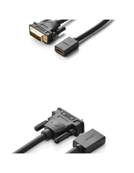 HDMI (moteris) į DVI (vyriškas) adapteris, 0,15 m, juodas
 
HDMI (moteris) į DVI (vyriškas) adapteris, 0,15 m, juodas