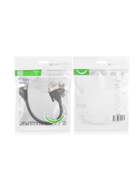 HDMI (moteris) į DVI (vyriškas) adapteris, 0,15 m, juodas
 
HDMI (moteris) į DVI (vyriškas) adapteris, 0,15 m, juodas