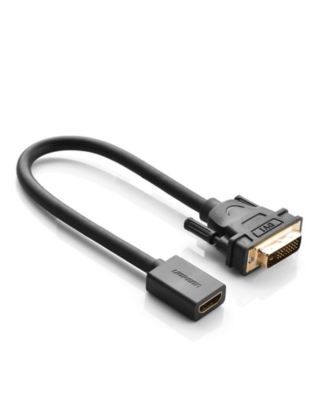 HDMI (moteris) į DVI (vyriškas) adapteris, 0,15 m, juodas
 
HDMI (moteris) į DVI (vyriškas) adapteris, 0,15 m, juodas