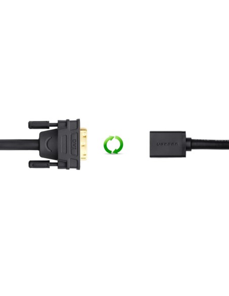 HDMI (moteris) į DVI (vyriškas) adapteris, 0,15 m, juodas
 
HDMI (moteris) į DVI (vyriškas) adapteris, 0,15 m, juodas