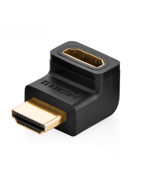 Kampinis kištukas, adapteris HDMI lizdui, juodas
 
Kampinis kištukas, adapteris HDMI lizdui, juodas