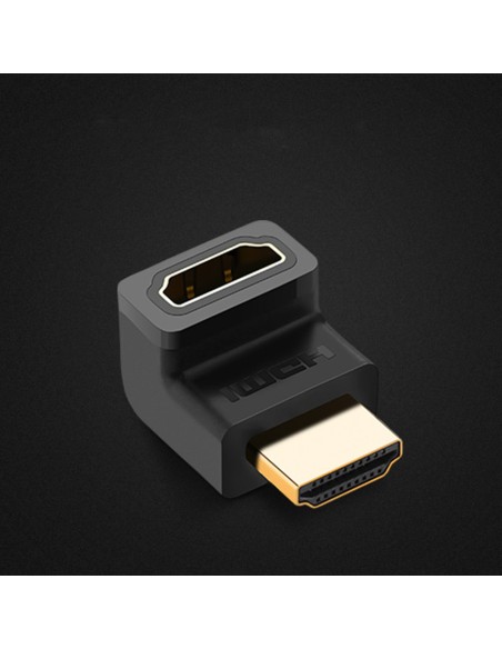 Kampinis kištukas, adapteris HDMI lizdui, juodas
 
Kampinis kištukas, adapteris HDMI lizdui, juodas