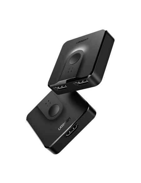 Jungiklis HDMI skirstytuvo jungiklis – 2x HDMI 4K 60Hz juodas
 
Jungiklis HDMI skirstytuvo jungiklis – 2x HDMI 4K 60Hz juodas