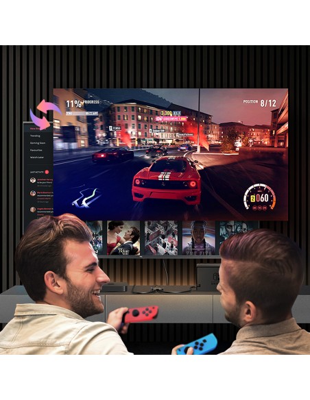 Jungiklis HDMI skirstytuvo jungiklis – 2x HDMI 4K 60Hz juodas
 
Jungiklis HDMI skirstytuvo jungiklis – 2x HDMI 4K 60Hz juodas