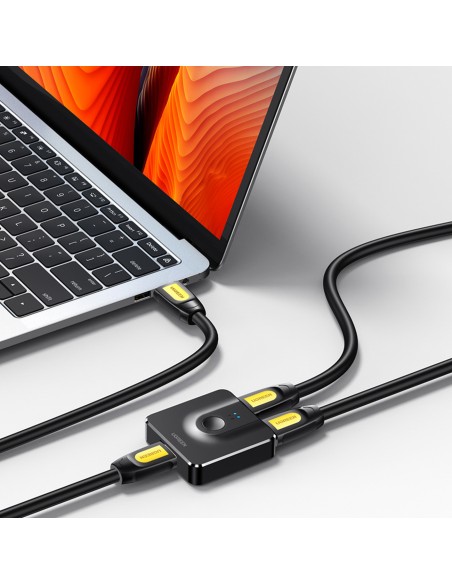 Jungiklis HDMI skirstytuvo jungiklis – 2x HDMI 4K 60Hz juodas
 
Jungiklis HDMI skirstytuvo jungiklis – 2x HDMI 4K 60Hz juodas