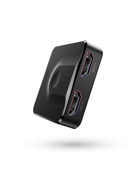 Jungiklis HDMI skirstytuvo jungiklis – 2x HDMI 4K 60Hz juodas
 
Jungiklis HDMI skirstytuvo jungiklis – 2x HDMI 4K 60Hz juodas