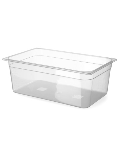 Gastronorm konteineris pagamintas iš polipropileno GN 1/1, aukštis 100 mm - Hendi 880029