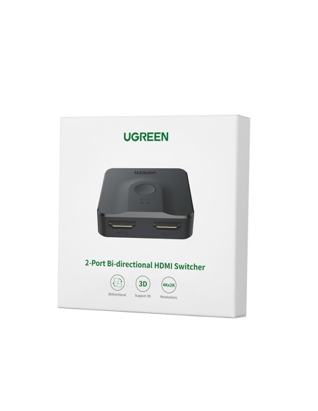 Jungiklis HDMI skirstytuvo jungiklis – 2x HDMI 4K 60Hz juodas
 
Jungiklis HDMI skirstytuvo jungiklis – 2x HDMI 4K 60Hz juodas