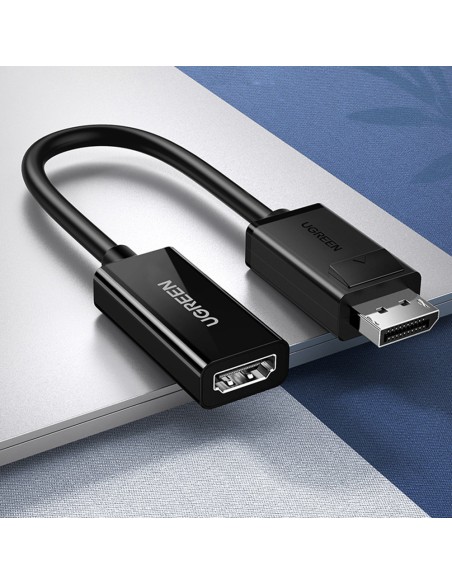 DisplayPort (vyriškas) – HDMI (moteriškas) 4K 2K adapteris, juodas
 
DisplayPort (vyriškas) – HDMI (moteriškas) 4K 2K adapteris, juodas