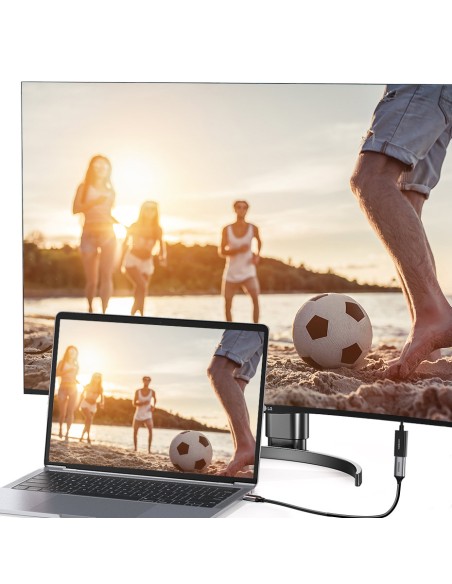 DisplayPort (vyriškas) – HDMI (moteriškas) 4K 2K adapteris, juodas
 
DisplayPort (vyriškas) – HDMI (moteriškas) 4K 2K adapteris, juodas