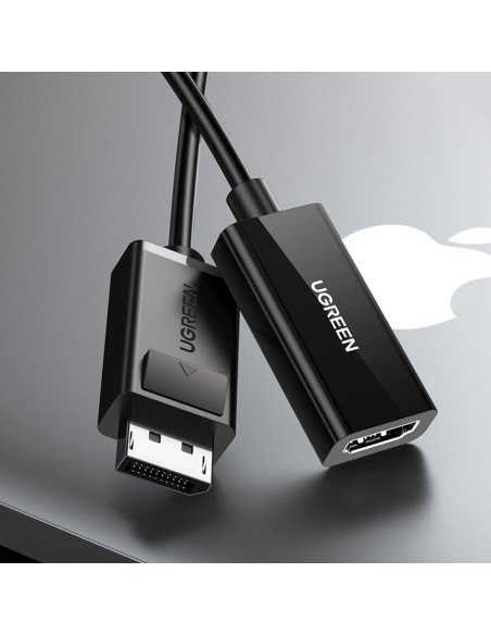 DisplayPort (vyriškas) – HDMI (moteriškas) 4K 2K adapteris, juodas
 
DisplayPort (vyriškas) – HDMI (moteriškas) 4K 2K adapteris, juodas