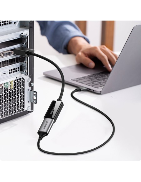 DisplayPort (vyriškas) – HDMI (moteriškas) 4K 2K adapteris, juodas
 
DisplayPort (vyriškas) – HDMI (moteriškas) 4K 2K adapteris, juodas