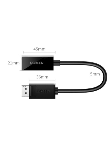DisplayPort (vyriškas) – HDMI (moteriškas) 4K 2K adapteris, juodas
 
DisplayPort (vyriškas) – HDMI (moteriškas) 4K 2K adapteris, juodas