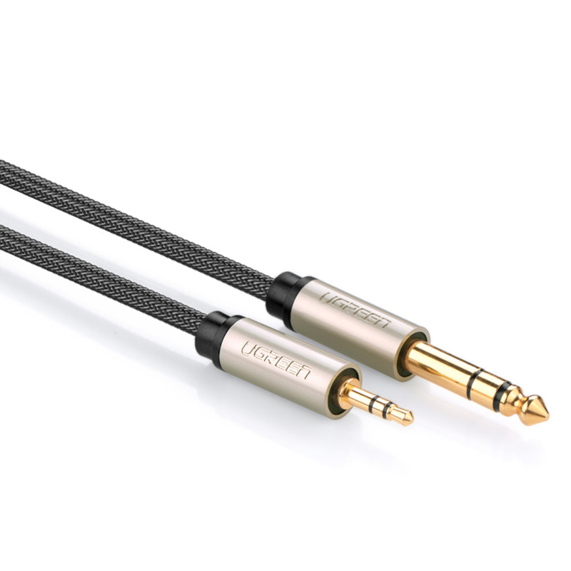 TRS garso adapterio kabelio mini lizdas 3,5 mm - lizdas 6,35 mm 1 m pilkas
TRS garso adapterio kabelio mini lizdas 3,5 mm - lizdas 6,35 mm 1 m pilkas