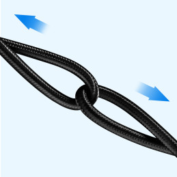 
TRS garso adapterio kabelio mini lizdas 3,5 mm - lizdas 6,35 mm 1 m pilkas

