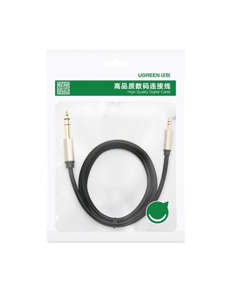 TRS garso adapterio kabelio mini lizdas 3,5 mm - lizdas 6,35 mm 2 m pilkas
 
TRS garso adapterio kabelio mini lizdas 3,5 mm - lizdas 6,35 mm 2 m pilkas