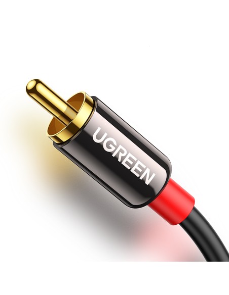 Kabelio garso kabelis 3,5 mm mini lizdas - 2RCA 1,5 m juodas
 
Kabelio garso kabelis 3,5 mm mini lizdas - 2RCA 1,5 m juodas