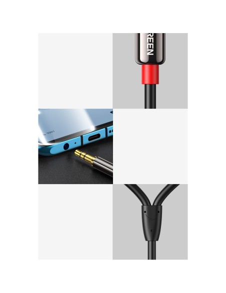 Kabelio garso kabelis 3,5 mm mini lizdas - 2RCA 1,5 m juodas
 
Kabelio garso kabelis 3,5 mm mini lizdas - 2RCA 1,5 m juodas
